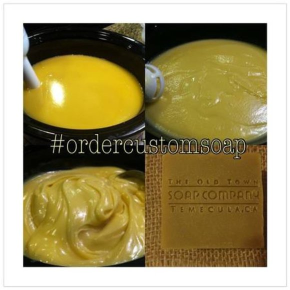 Custom Batch of All-Natural Handcrafted Soap
